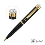 Custom Garland® Executive Color Ballpoint Twist Pen - Gold - 4