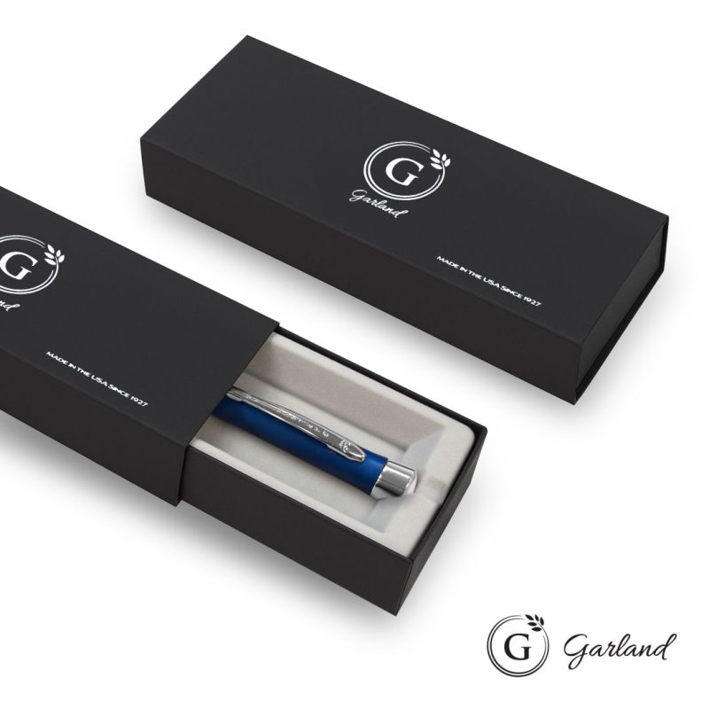 Custom Garland® Executive Color Rollerball Pen - Gold - 1