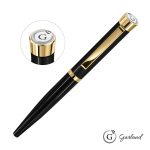 Custom Garland® Executive Color Rollerball Pen - Gold - 4