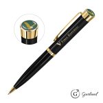 Custom Garland® Executive Custom Color Ballpoint Twist Pen - Gold