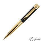 Custom Garland® Executive Custom Emblem Monogram Twist Pen - Gold - 4