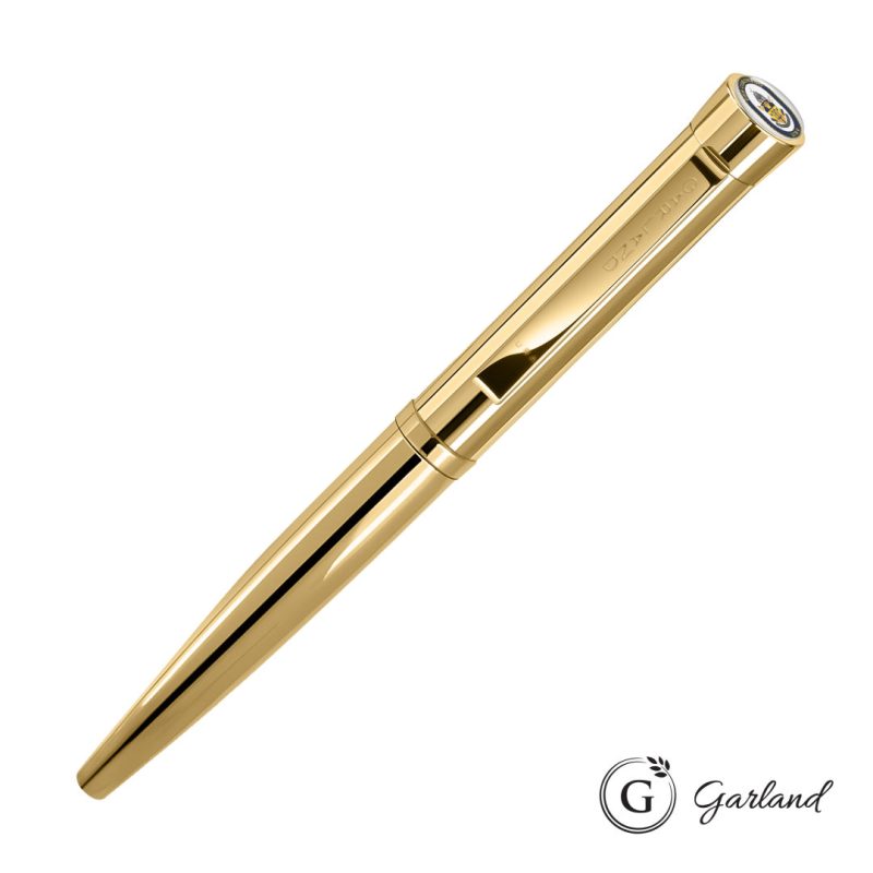 Custom Garland® Executive Custom Signature Rollerball Pen - Gold - 2