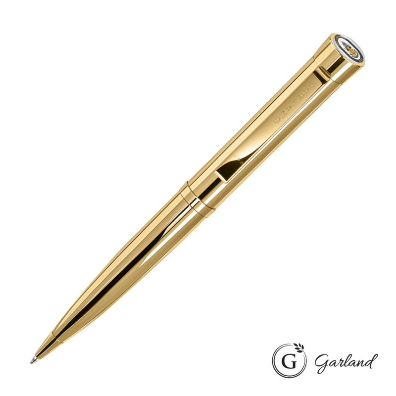 Custom Garland® Executive Custom Signature Twist Pen - Gold - 2