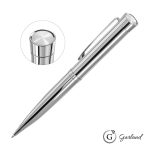 Custom Garland® Executive Signature Custom Emblem Twist Pen-Chrome - 3