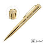 Custom Garland® Executive Signature Custom Emblem Twist Pen - Gold