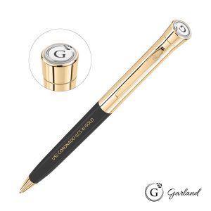 Custom Garland® Founders Ballpoint Pen - Gold