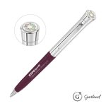 Custom Garland® Founders Custom Ballpoint Pen - Chrome - 3