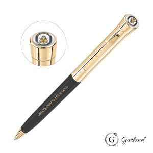 Custom Garland® Founders Custom Ballpoint Pen - Gold