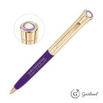 Custom Garland® Founders Custom Ballpoint Pen - Gold - 4