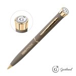 Custom Garland® Freedom Ballpoint Pen - Gold Accent
