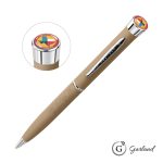 Custom Garland® Freedom Custom Ballpoint Pen - Chrome Accent - 2