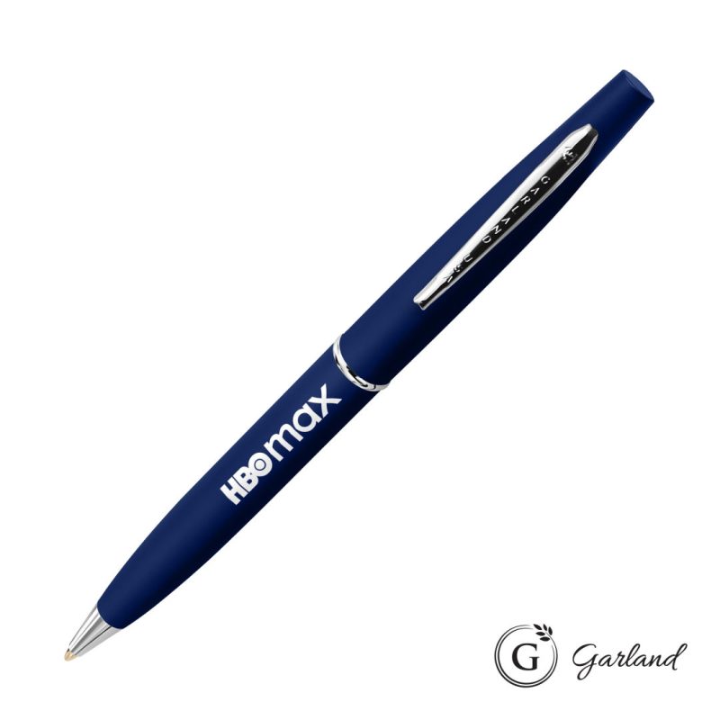 Garland®-Hamilton-Ballpoint-Pen-Chrome-Accent-GAR115-BCG Custom Garland® Hamilton Ballpoint Pen - Chrome Accent