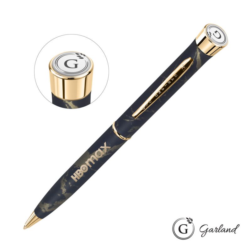 Custom Garland® Liberty Ballpoint Pen - Gold - 2