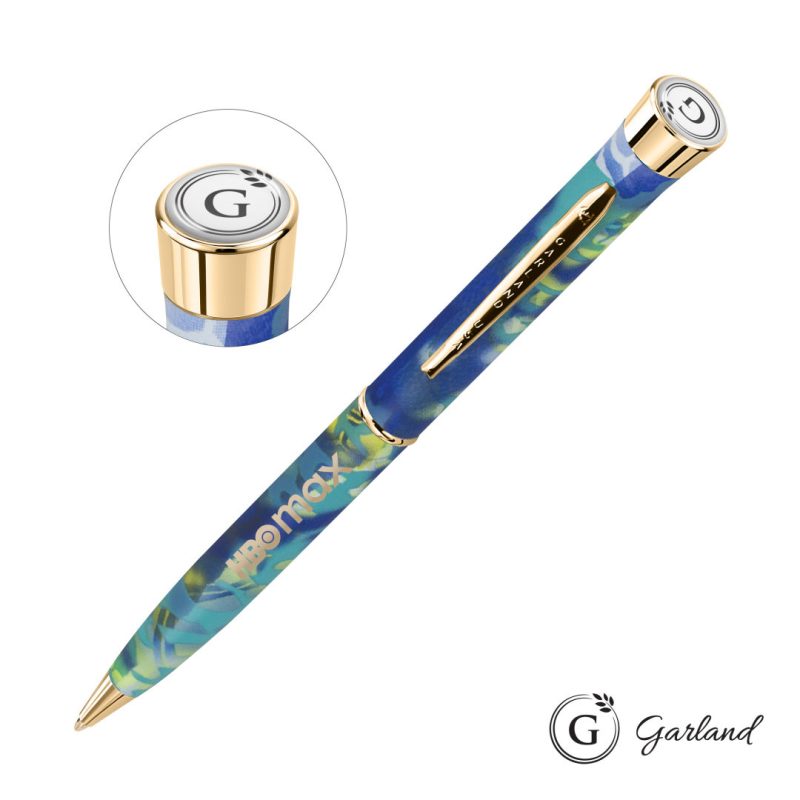 Custom Garland® Liberty Ballpoint Pen - Gold - 3