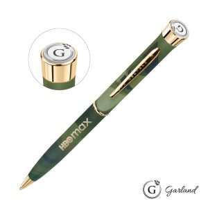 Custom Garland® Liberty Ballpoint Pen - Gold