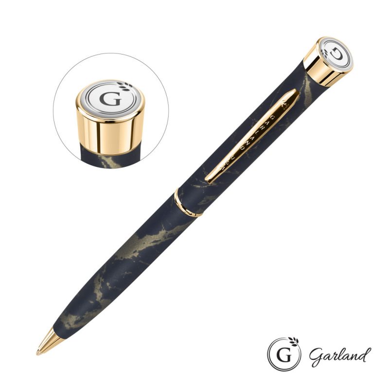Custom Garland® Liberty Ballpoint Pen - Gold - 5