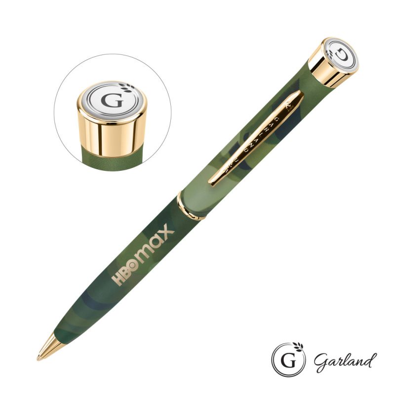 Custom Garland® Liberty Ballpoint Pen - Gold