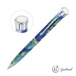 Custom Garland® Liberty Custom Ballpoint Pen - Chrome - 7