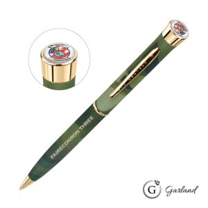Custom Garland® Liberty Custom Ballpoint Pen - Gold