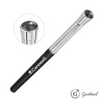 Custom Garland® Monogram Aura Empire Felt Tip Pen - Chrome Accent