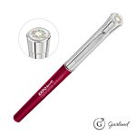 Custom Garland® Monogram Custom Empire Felt Tip Pen - Chrome Accent - 3