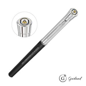 Custom Garland® Monogram Custom Rollerball Pen - Chrome