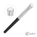 Custom Garland® Monogram Custom Rollerball Pen - Chrome - 5