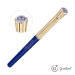 Custom Garland® Monogram Custom Rollerball Pen - Gold - 2