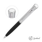 Custom Garland® Monogram Custom Twist Ballpoint Pen - Chrome - 5