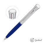 Custom Garland® Monogram Custom Twist Ballpoint Pen - Chrome - 6