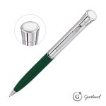 Custom Garland® Monogram Custom Twist Ballpoint Pen - Chrome - 8