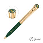 Custom Garland® Monogram Custom Twist Ballpoint Pen - Gold - 4