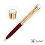 Custom Garland® Monogram Custom Twist Ballpoint Pen - Gold - 7
