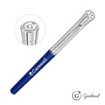 Custom Garland® Monogram Empire Felt Tip Pen - Chrome Accent - 2