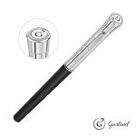 Custom Garland® Monogram Empire Felt Tip Pen - Chrome Accent - 6