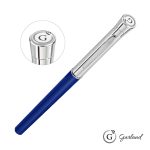 Custom Garland® Monogram Empire Felt Tip Pen - Chrome Accent - 7