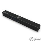 Custom Garland® Monument Ballpoint Clicker Pen - Chrome Accent - 1