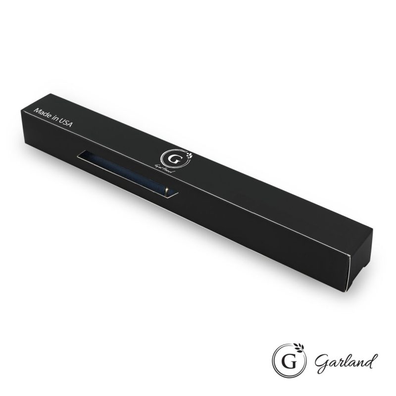 Custom Garland® Monument Ballpoint Clicker Pen - Gold Accent - 1