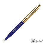 Custom Garland® Monument Ballpoint Clicker Pen - Gold Accent - 2