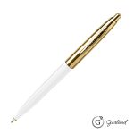 Custom Garland® Monument Ballpoint Clicker Pen - Gold Accent - 6