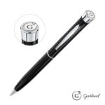 Custom Garland® Patriot Ballpoint Twist Pen - Chrome Accent - 5