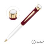Custom Garland® Patriot Custom Ballpoint Twist Pen - Gold Accent - 7