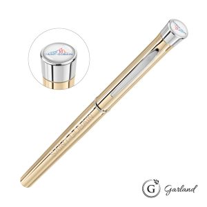 Custom Garland® Signature Custom Rollerball Pen - Gold