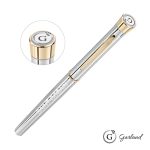 Custom Garland® Signature Rollerball Pen - Chrome - 2