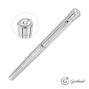 Custom Garland® Signature Rollerball Pen - Chrome