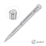 Custom Garland® Signature Twist Ballpoint Pen - Chrome