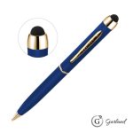 Custom Garland® Stylus Matte Ballpoint Twist Pen - Gold - 6