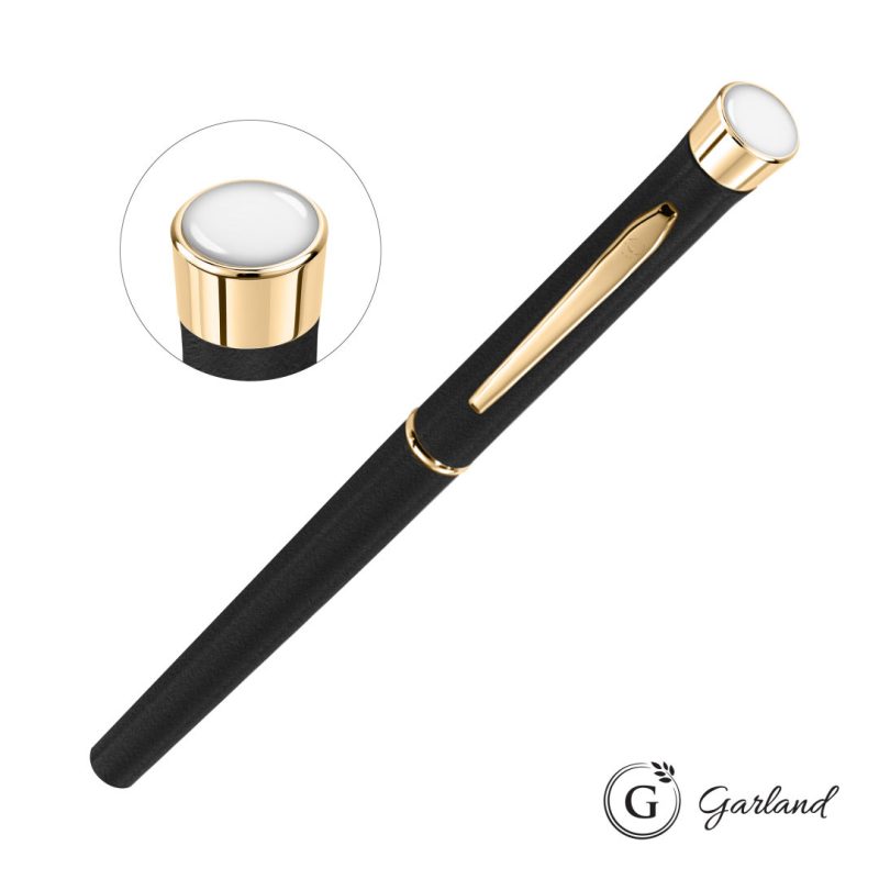 Custom Garland® Tactical Custom Textured Rollerball Pen - Gold - 4