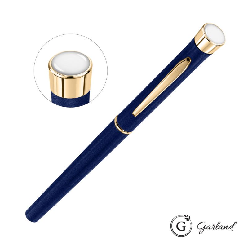 Custom Garland® Tactical Custom Textured Rollerball Pen - Gold - 5
