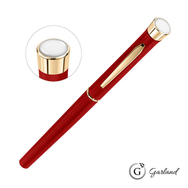 Custom Garland® Tactical Custom Textured Rollerball Pen - Gold - 6